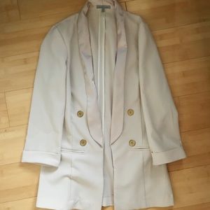 Beige blazer